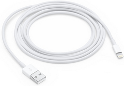 Кабель Apple Lightning to USB Cable MD819ZM/A 2 м белый 