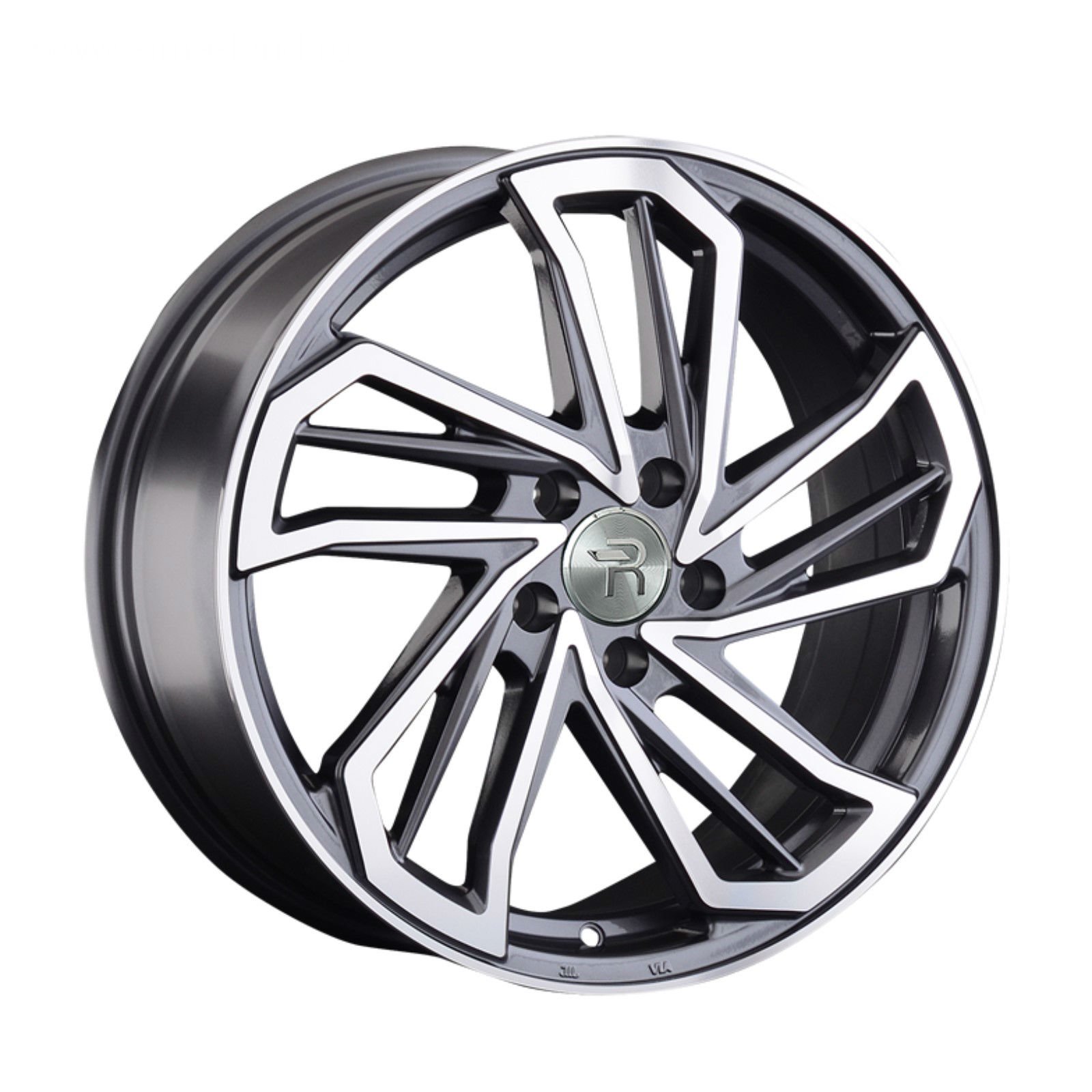 Комплект дисков Replica TY252 5х114.3 R18х7.5 СВ60.1 ЕТ45 gmf купить,NaN