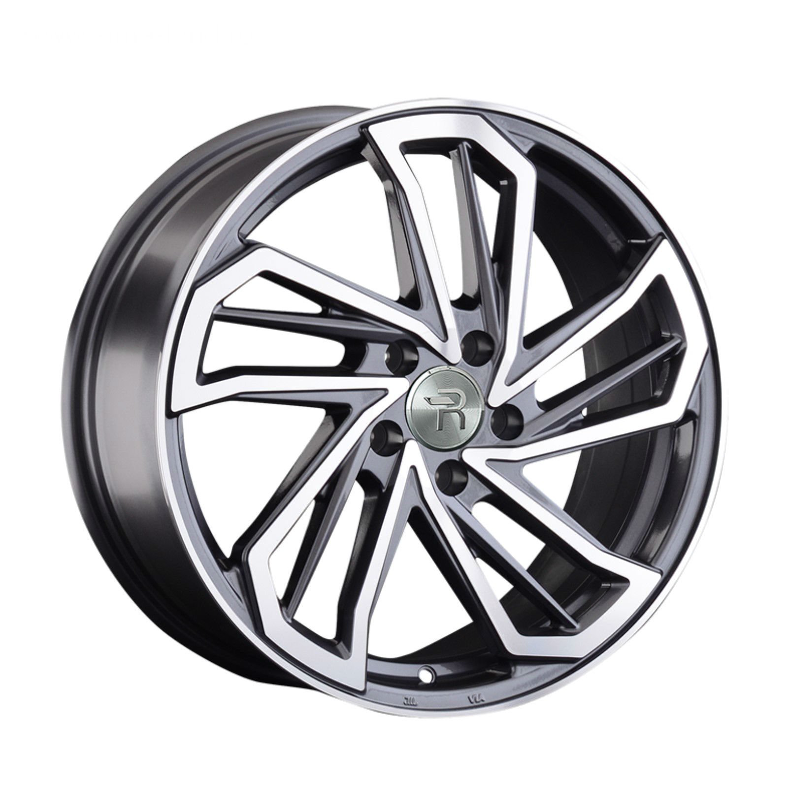 Комплект дисков Replica TY252 5х114.3 R18х7.5 СВ60.1 ЕТ45 gmf купить,NaN