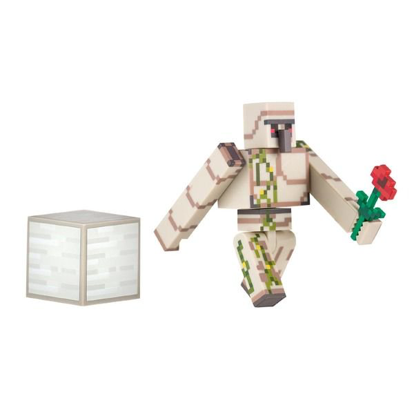 Фигурка Minecraft Iron Golem Железный голем 8см купить,NaN