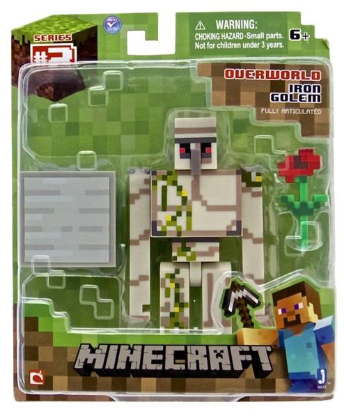 Фигурка Minecraft Iron Golem Железный голем 8см купить,NaN
