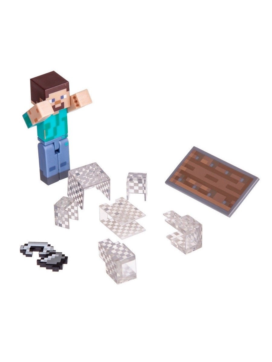 Фигурка Minecraft Steve with Chain Armor 8см купить,NaN