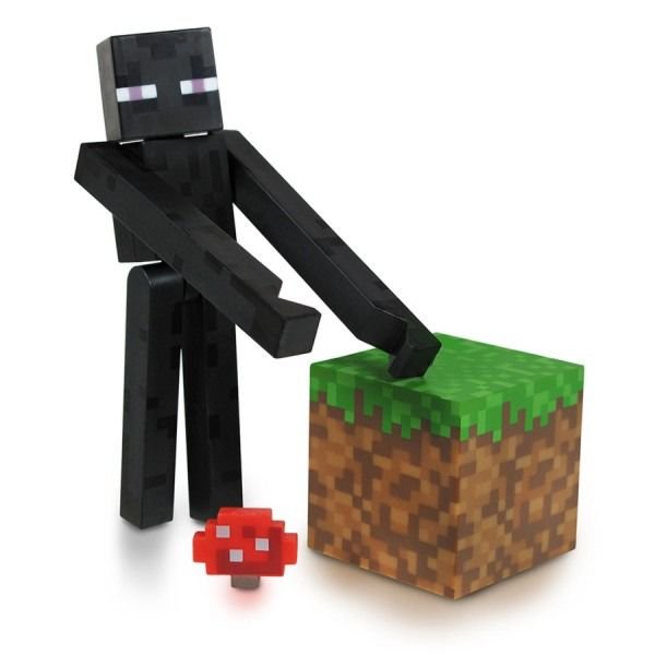 Фигурка Minecraft Enderman Странник края 8см купить,NaN