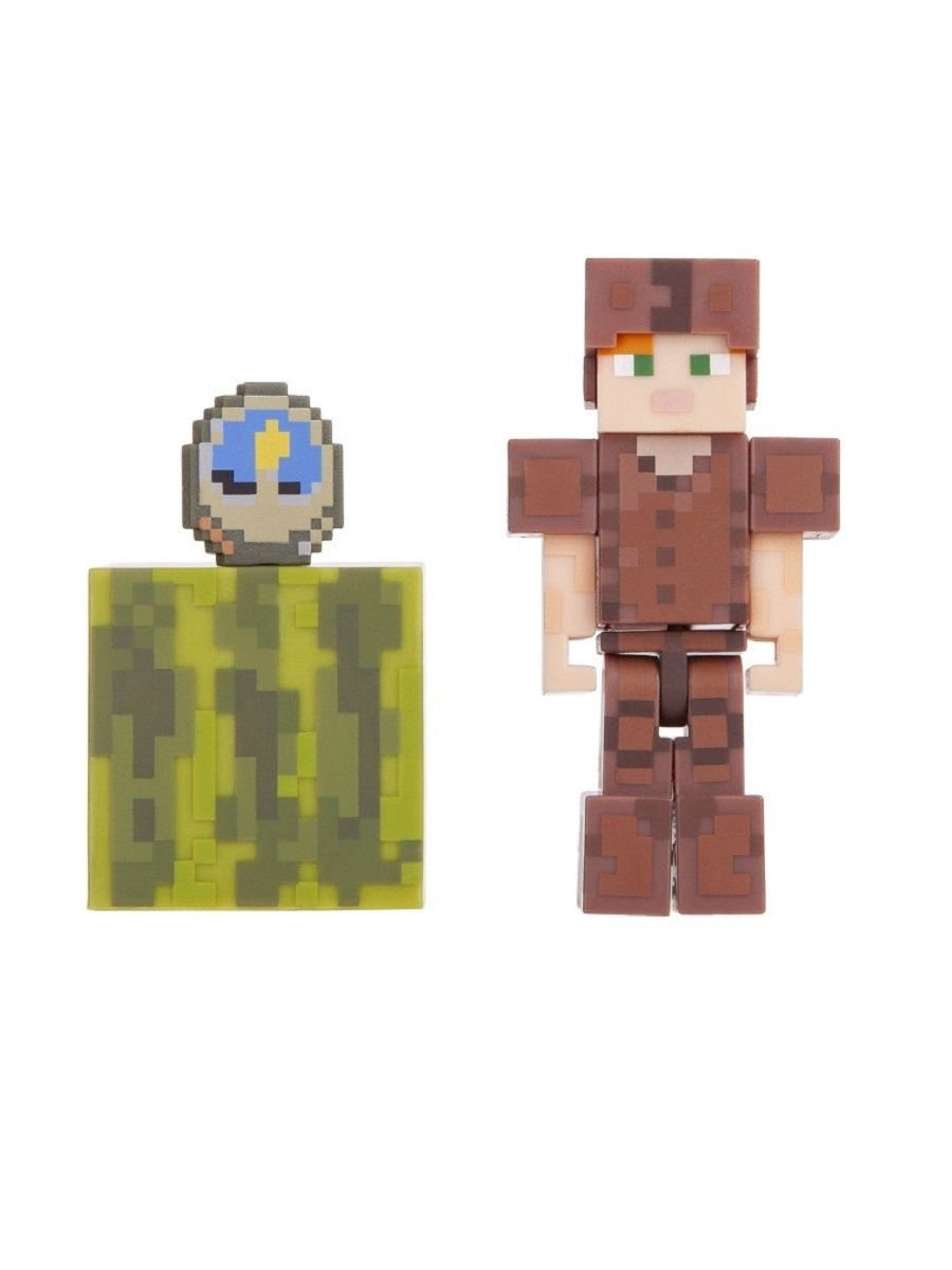 Фигурка Minecraft Alex in Leather Armor 8см купить,NaN