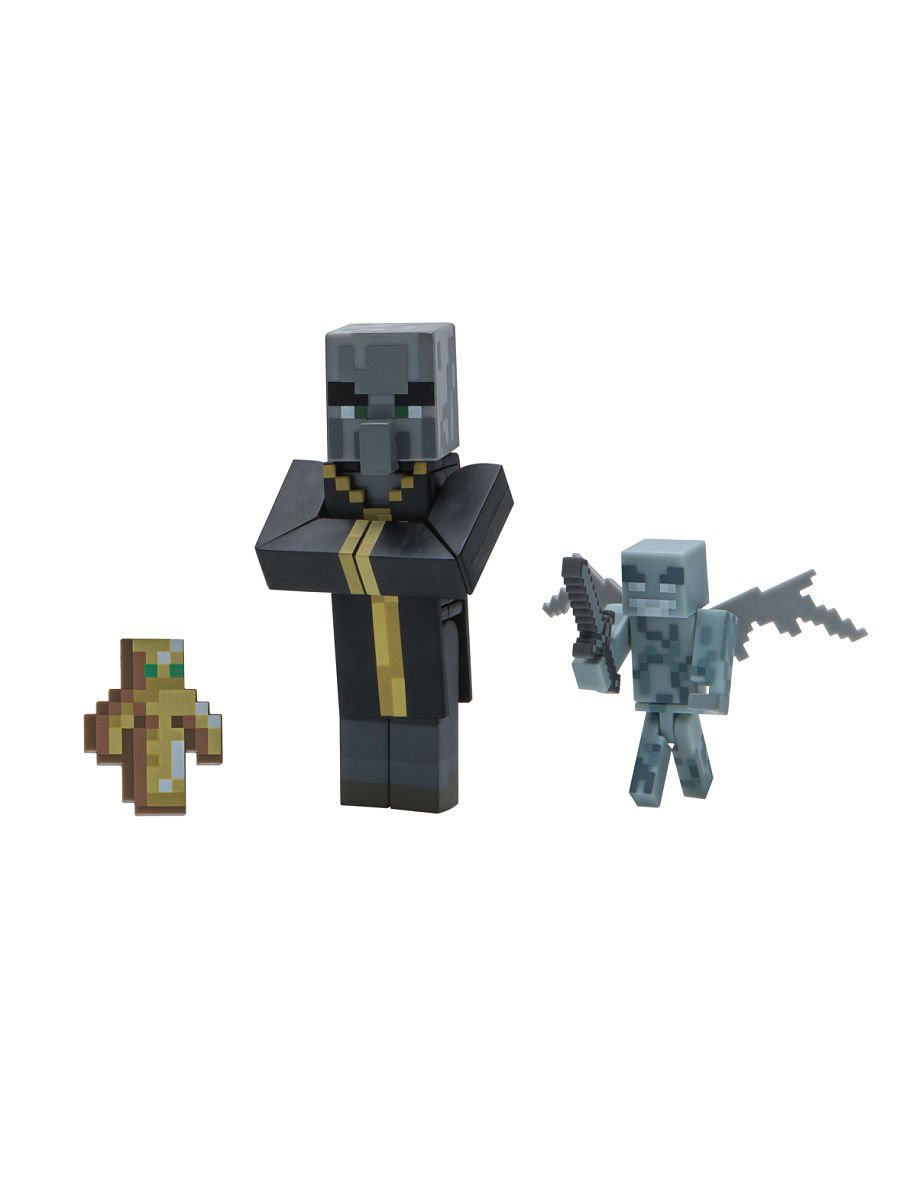 Фигурка Minecraft Evoker 8см купить,NaN