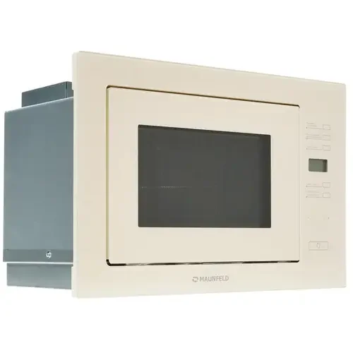 Встраиваемая микроволновая печь Maunfeld MBMO.25.7GBG бежевая купить,NaN