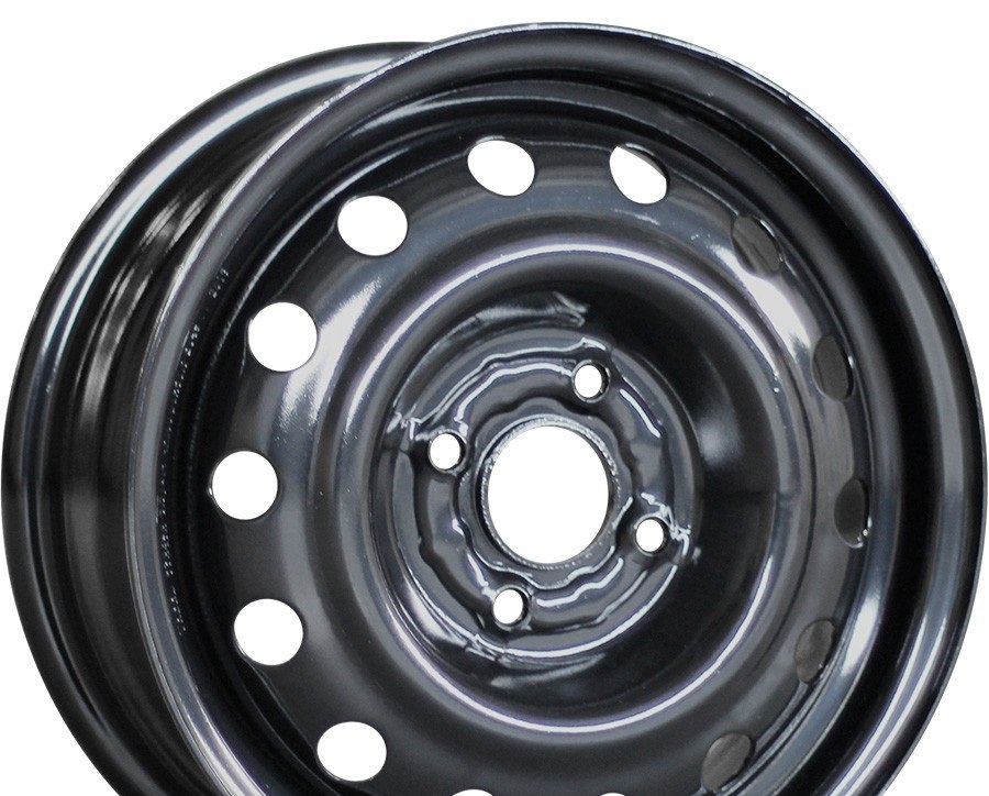Комплект дисков Trebl X40915 4х100 R15х6 СВ60.1 ЕТ40 black