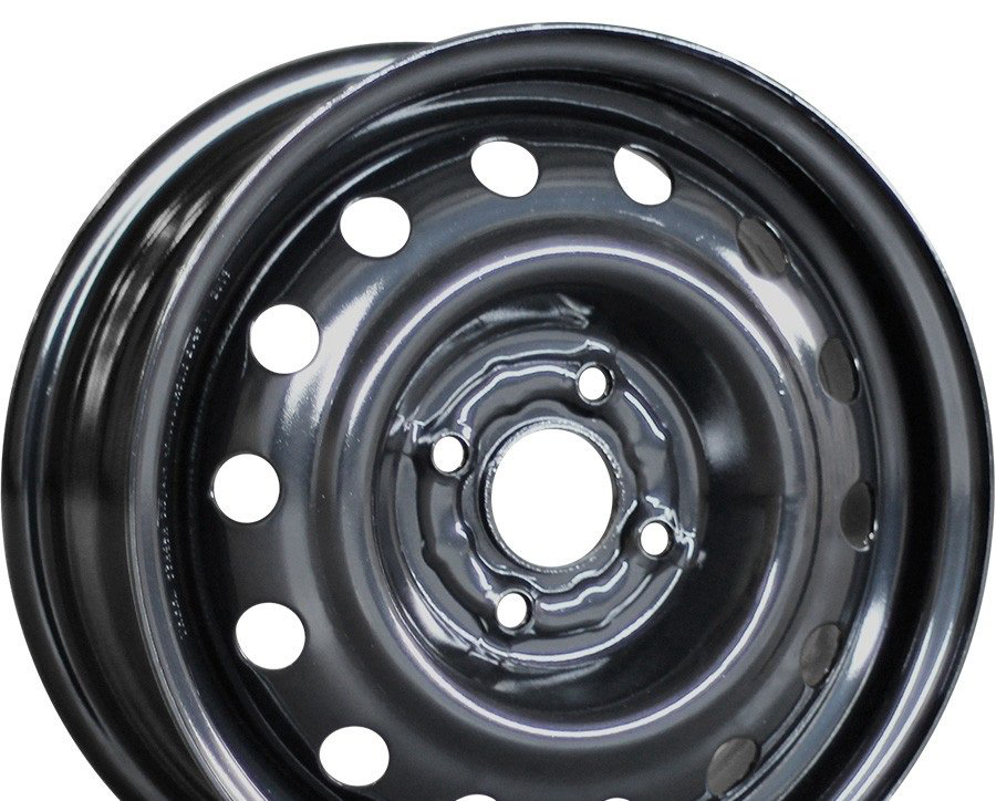 Комплект дисков Trebl X40915 4х100 R15х6 СВ60.1 ЕТ40 black купить,NaN