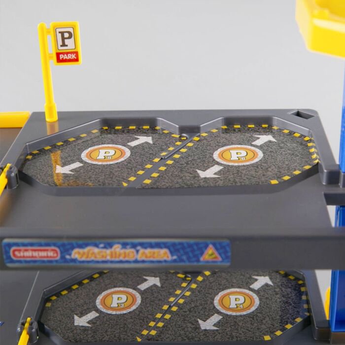 Игровой набор WW Parking 3 уровня+4 транспортных средства G6988 купить,NaN