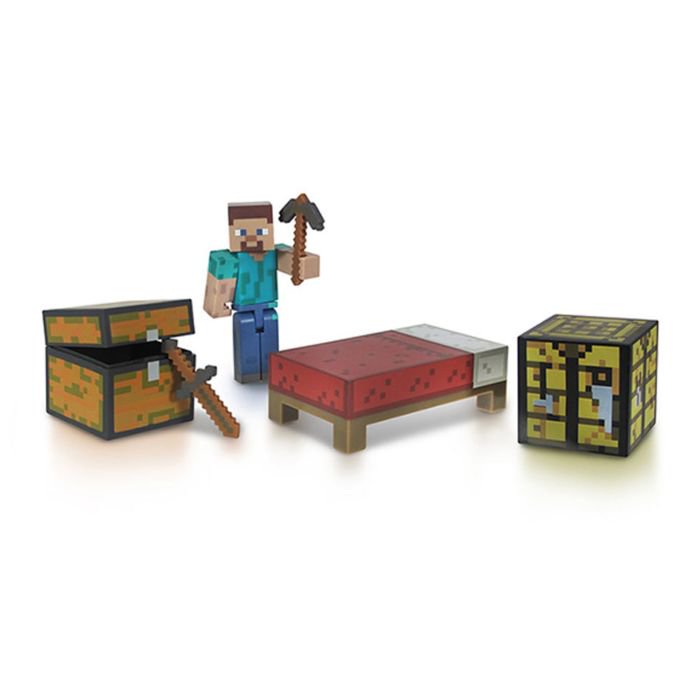 Фигурка Minecraft Survival pack 8см купить,NaN
