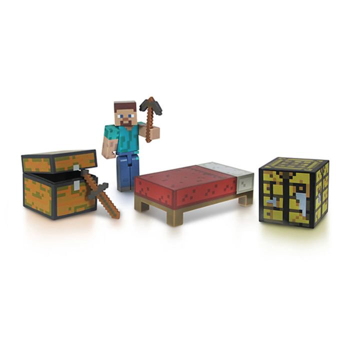Фигурка Minecraft Survival pack 8см купить,NaN