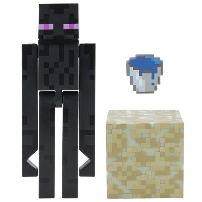 Фигурка Minecraft Attacking Enderman 8см купить,NaN