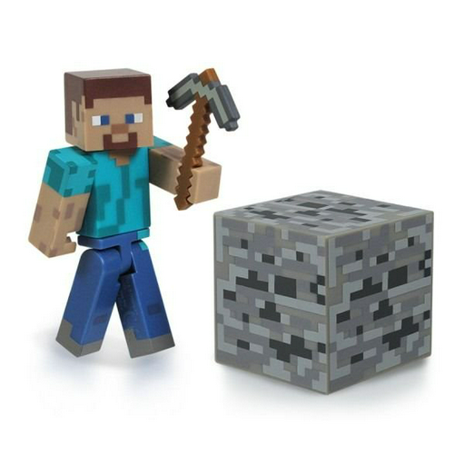 Фигурка Minecraft Steve Игрок 8см