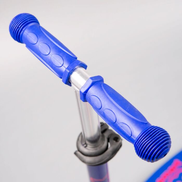 Самокат 3-х колесный YIWU sport MicMax синий купить,NaN