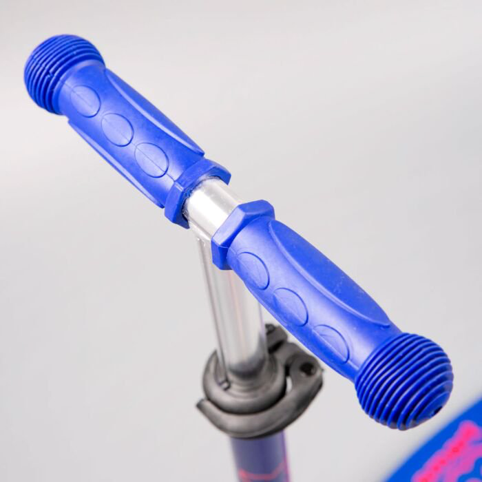 Самокат 3-х колесный YIWU sport MicMax синий купить,NaN