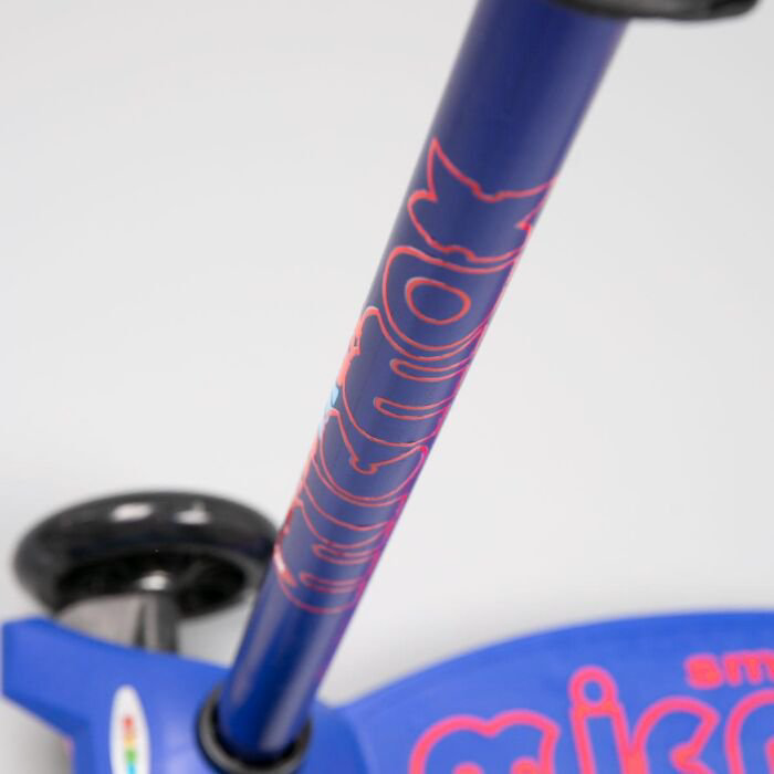 Самокат 3-х колесный YIWU sport MicMax синий купить,NaN