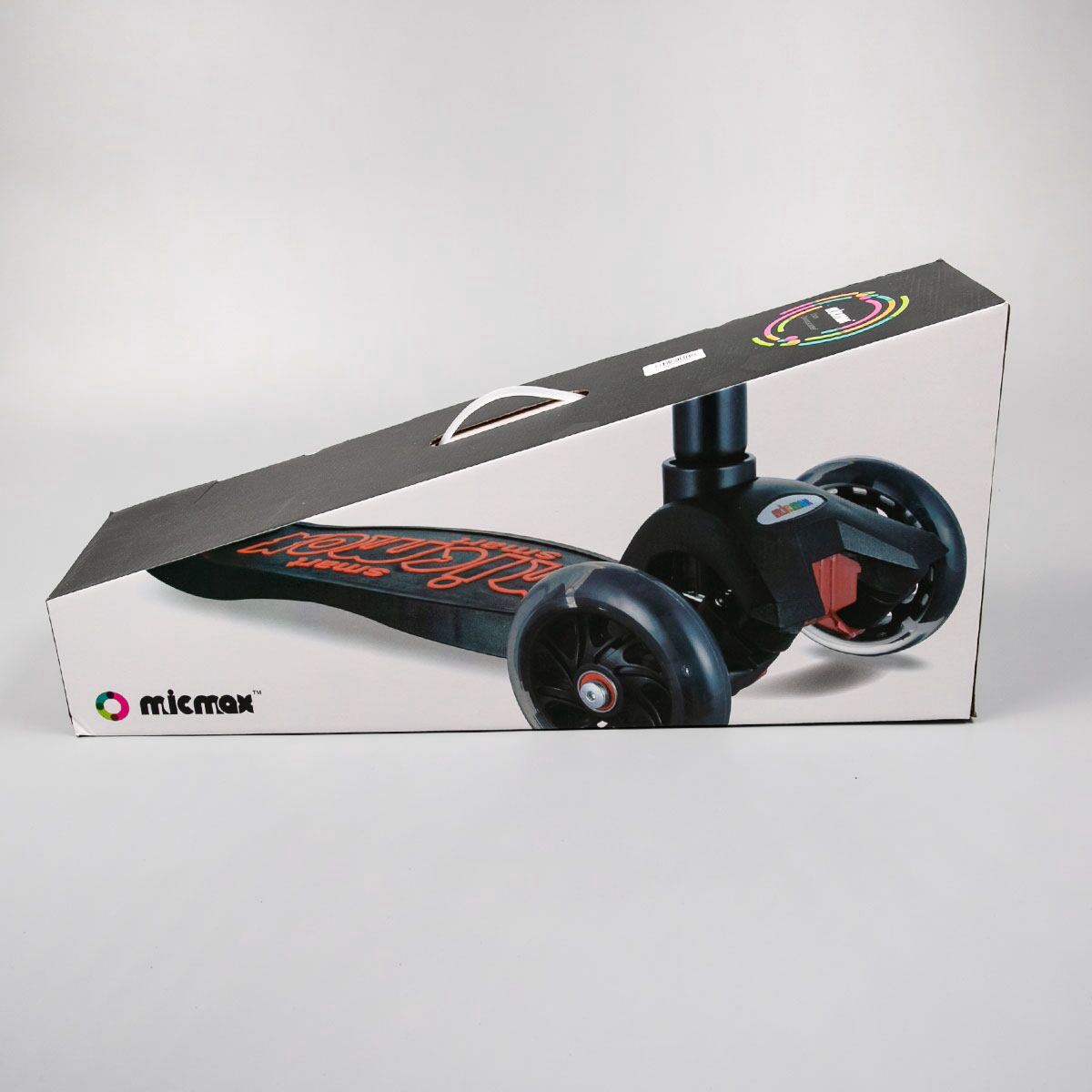 Самокат 3-х колесный YIWU sport MicMax синий купить,NaN