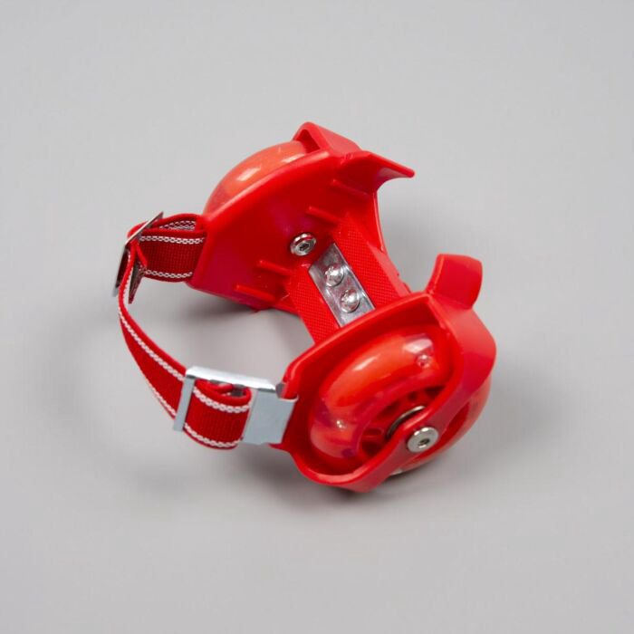 Роликовая насадка YIWU sport  красная купить,NaN