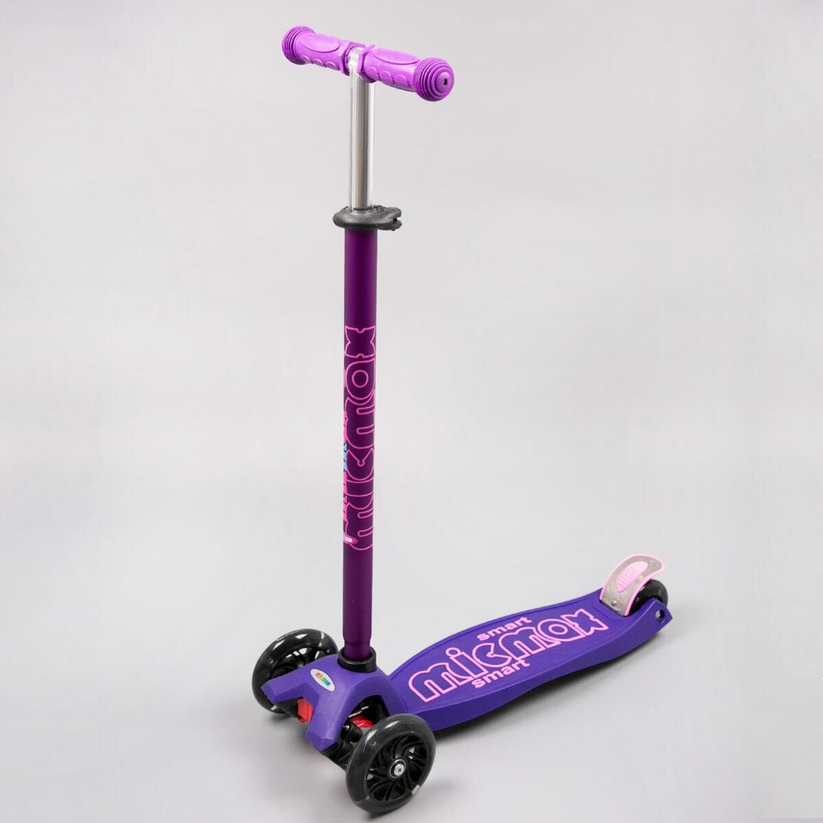 Самокат 3-х колесный YIWU sport MicMax фиолетовый купить,NaN