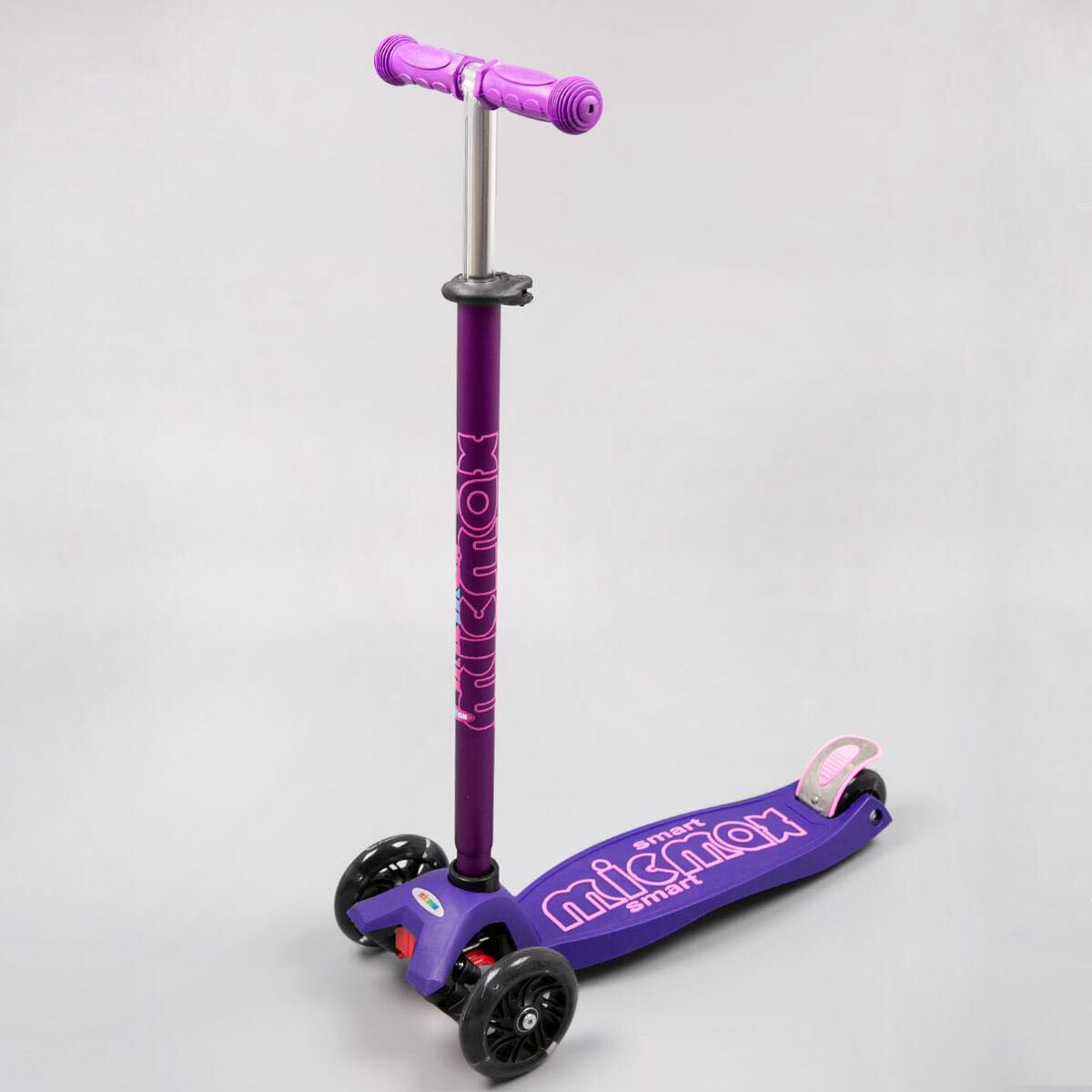 Самокат 3-х колесный YIWU sport MicMax фиолетовый купить,NaN