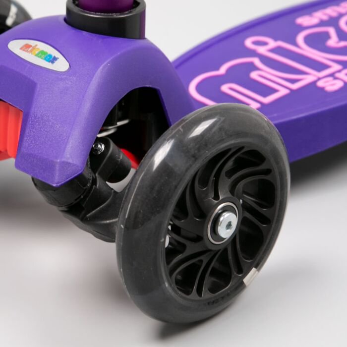 Самокат 3-х колесный YIWU sport MicMax фиолетовый купить,NaN