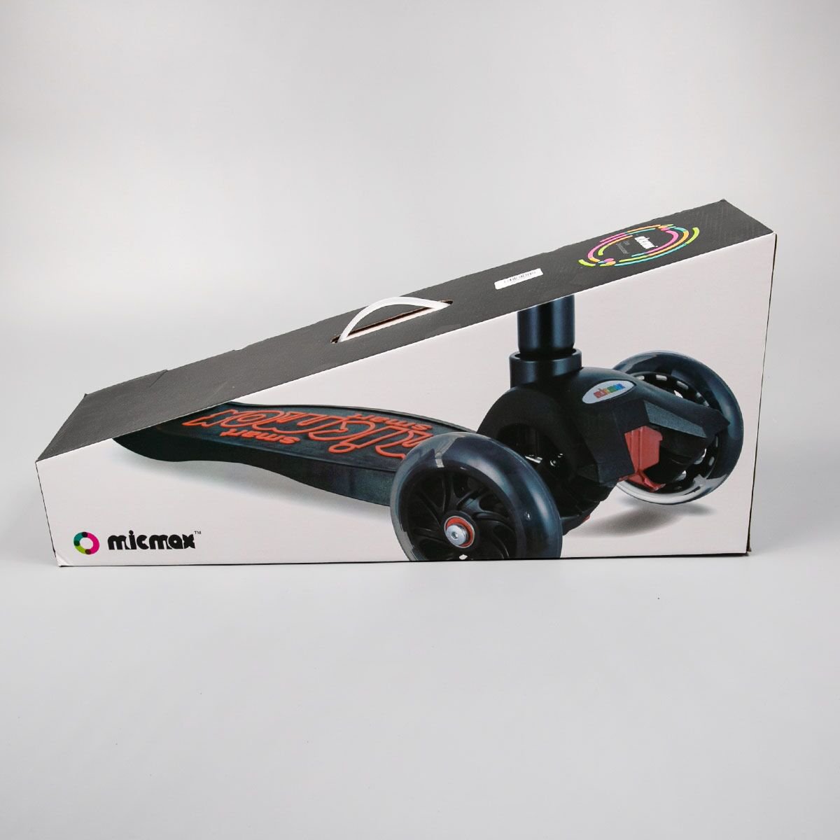 Самокат 3-х колесный YIWU sport MicMax фиолетовый купить,NaN