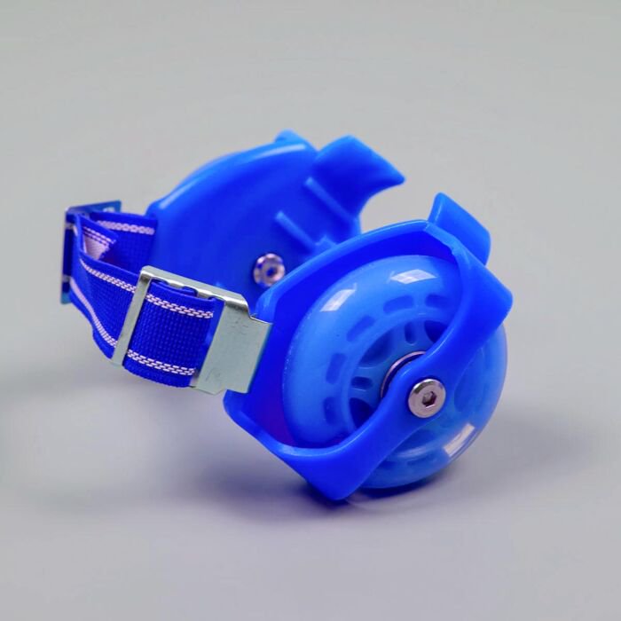 Роликовая насадка YIWU sport  синяя купить,NaN