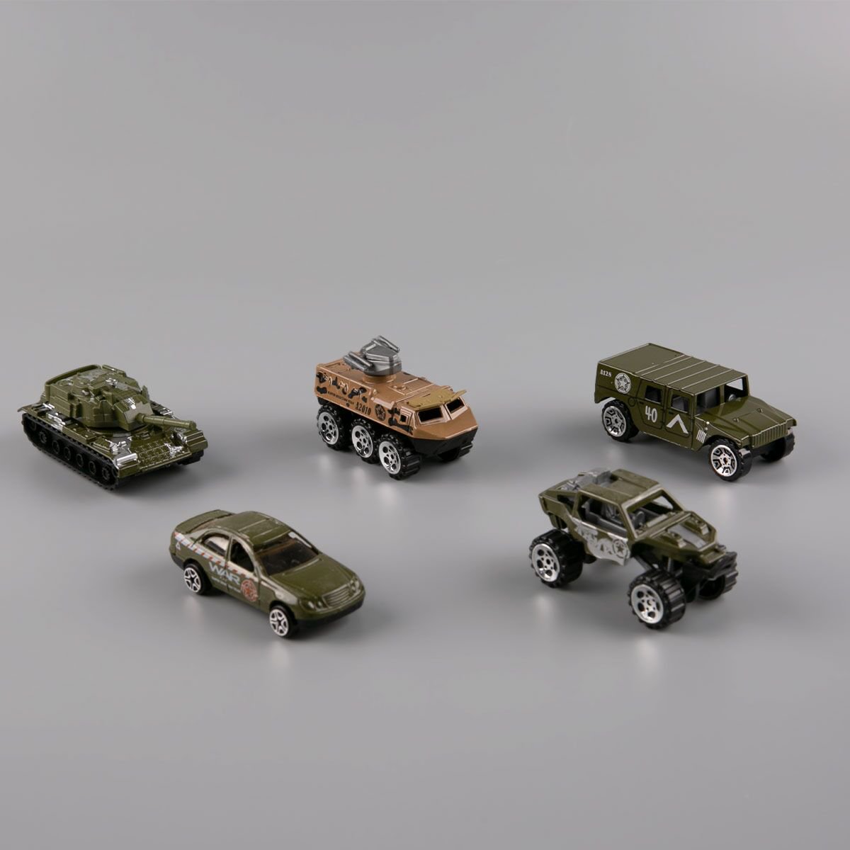 Игровой набор XinYu 1:64 89512/B 5 машинок 