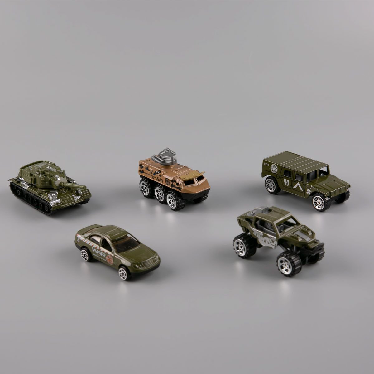 Игровой набор XinYu 1:64 89512/B 5 машинок  купить,NaN