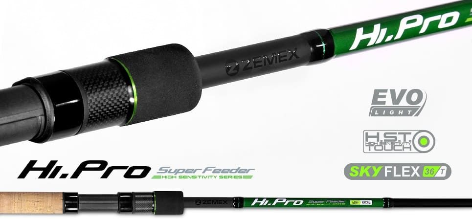 Удилище Zemex HI-PRO Super Feeder 140 гр 3.9 м купить,NaN