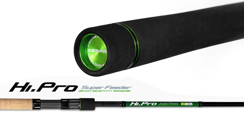 Удилище Zemex HI-PRO Super Feeder 140 гр 3.9 м купить,NaN