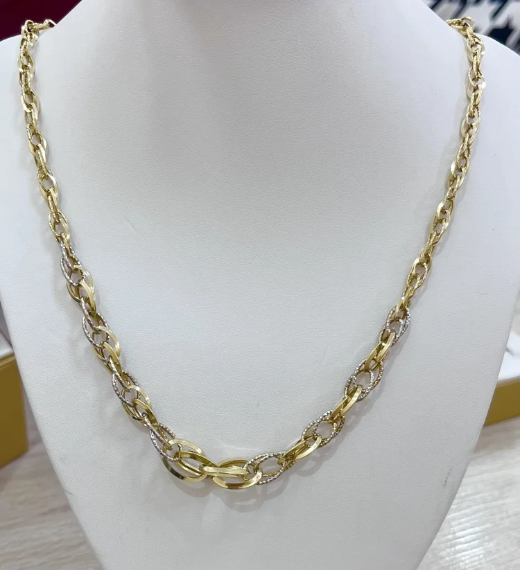 Колье Exclusive Gold 76688755 55см 10.2гр купить,NaN
