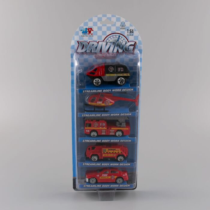 Игровой набор XinYu 1:64 89512/E 5 машинок  купить,NaN