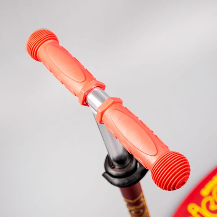 Самокат 3-х колесный YIWU sport MicMax красный купить,NaN