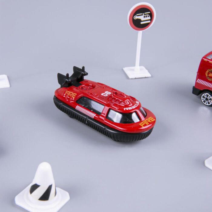 Игровой набор XinYu Пожарная служба 89600B 10 предметов  купить,NaN