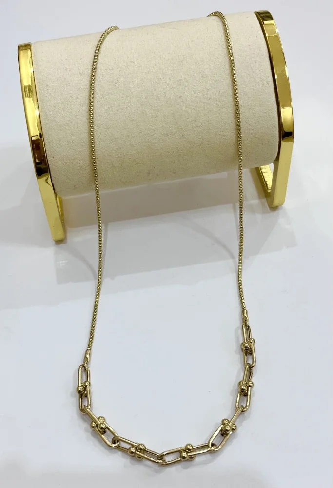 Колье Exclusive Gold 756788 50см 8.87гр купить,NaN