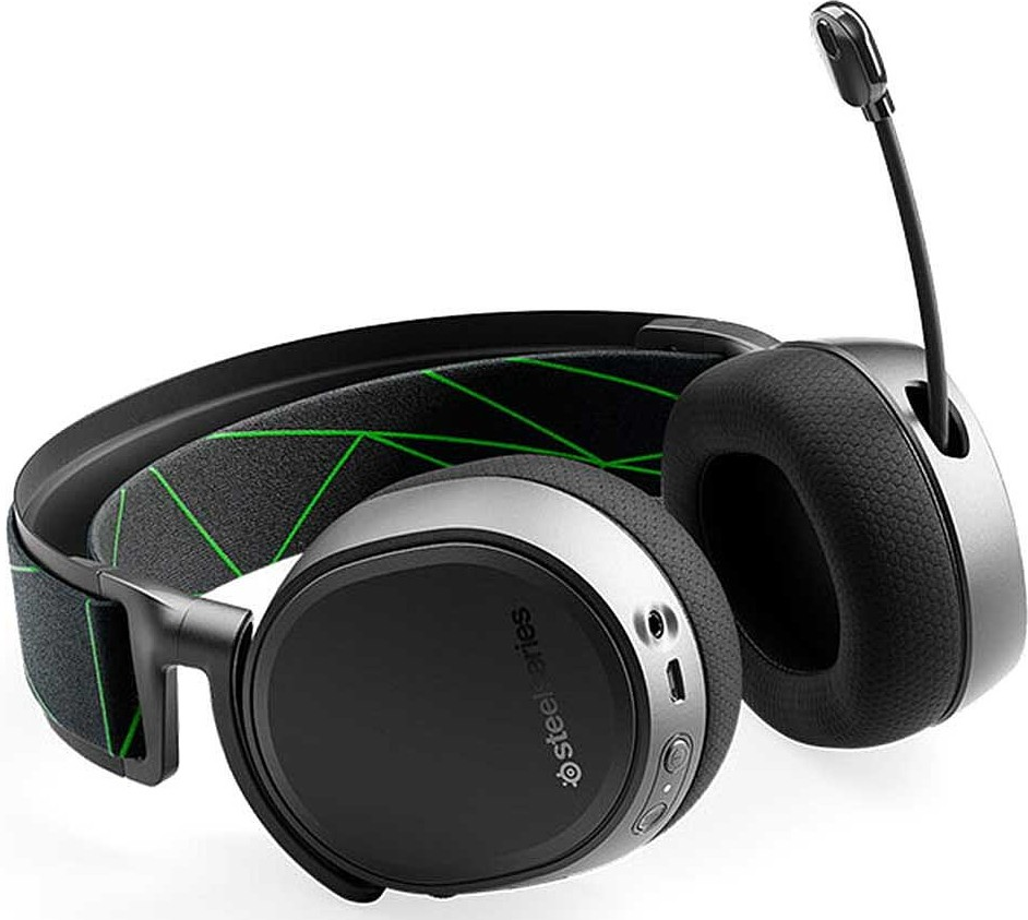 Наушники SteelSeries Arctis 9X 61481 черные купить,NaN