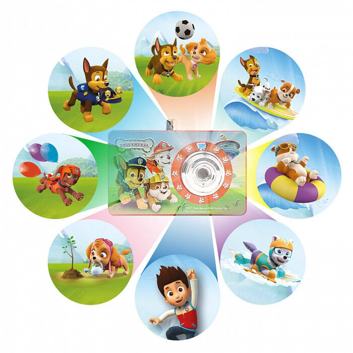 Фотоаппарат-проектор Paw Patrol Щенячий патруль купить,NaN
