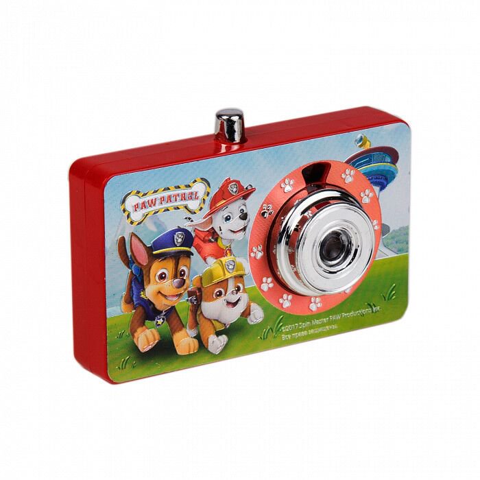 Фотоаппарат-проектор Paw Patrol Щенячий патруль купить,NaN