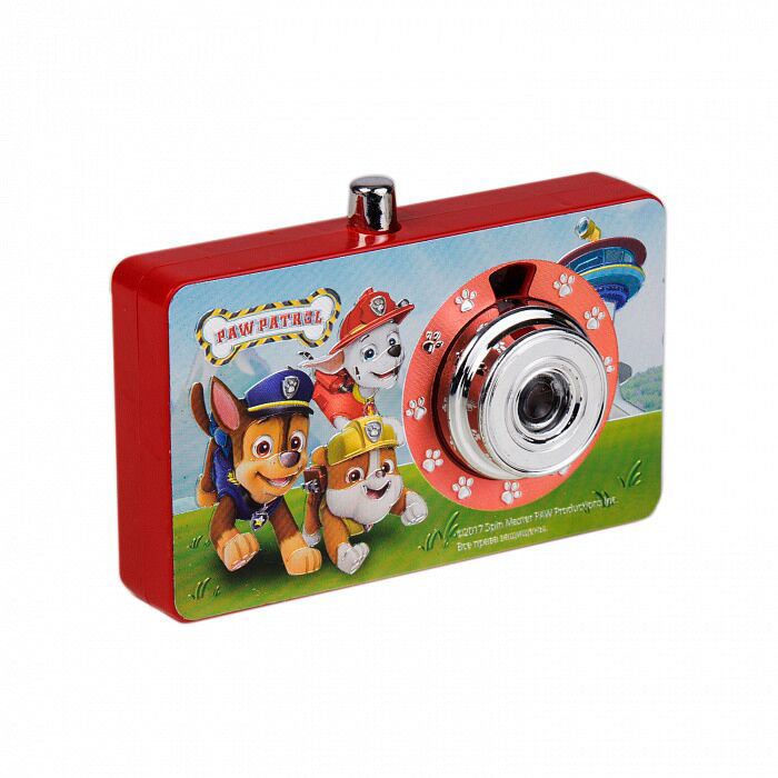 Фотоаппарат-проектор Paw Patrol Щенячий патруль купить,NaN