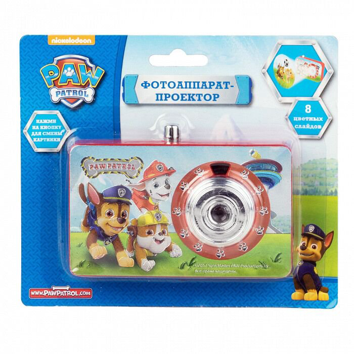 Фотоаппарат-проектор Paw Patrol Щенячий патруль купить,NaN
