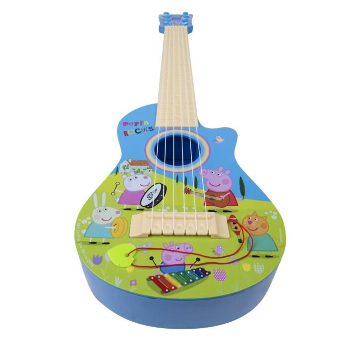 Гитара Peppa Pig 53см купить,NaN