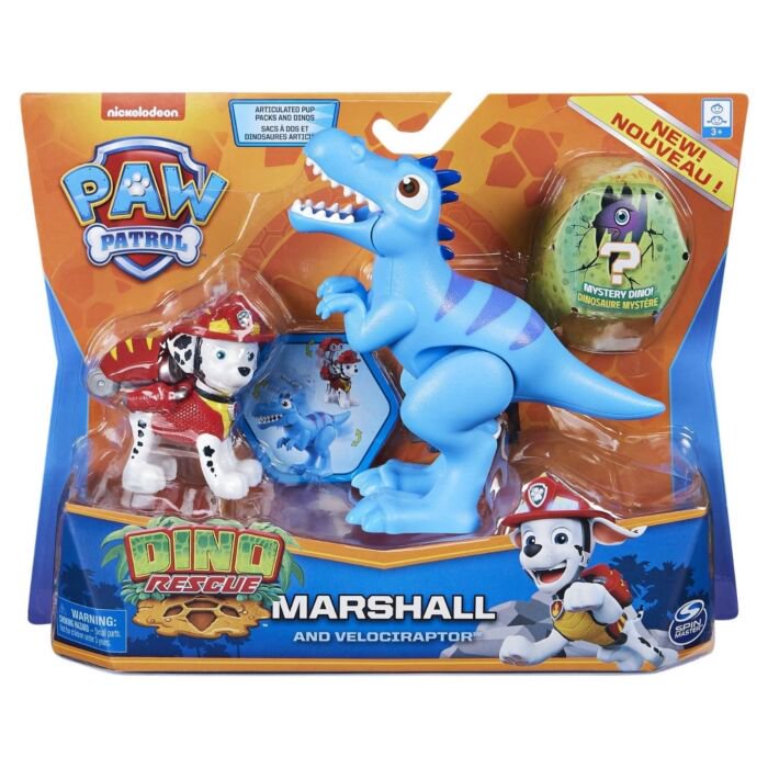 Фигурка Paw Patrol Дино  Маршал купить,NaN