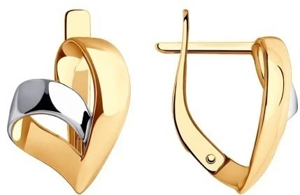 Серьги Diamant 51-120-02203-1 2.69гр купить,NaN