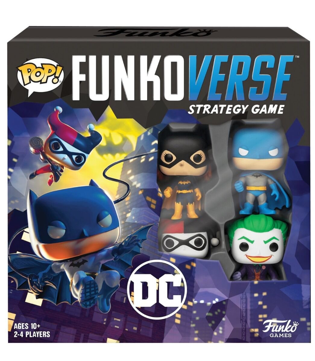 Настольная игра  Funko POP! Funkoverse  DC Comics Базовый набор купить,NaN