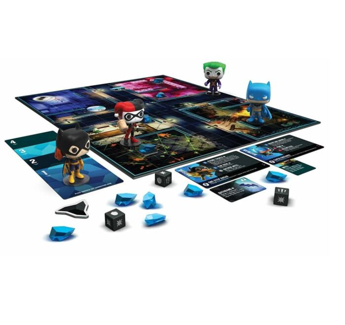 Настольная игра  Funko POP! Funkoverse  DC Comics Базовый набор купить,NaN