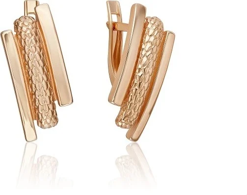 Серьги Platina 02-5325-00-000-1110 Tan 3.55гр купить,NaN