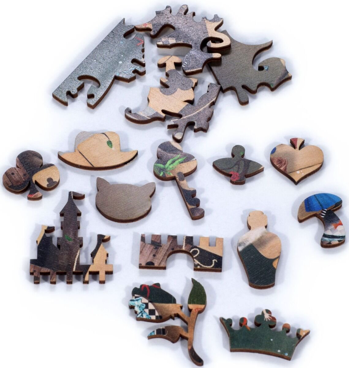 Пазл  Citypuzzles Алиса в стране чудес 48дет купить,NaN