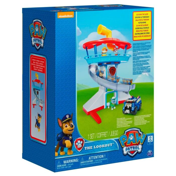 Игровой набор Paw Patrol Щенячий патруль мини смотровая Башня купить,NaN