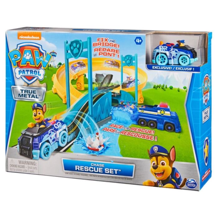 Игровой набор Paw Patrol Тру Металл Гончик купить,NaN